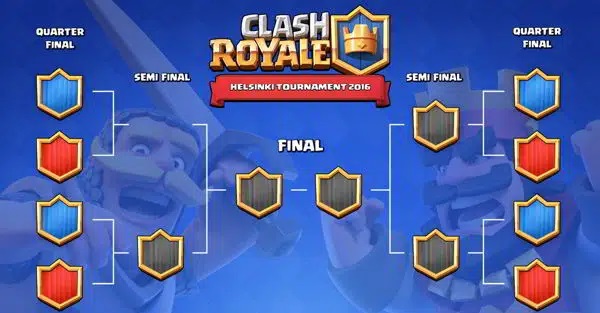 create a tournament in clash royale