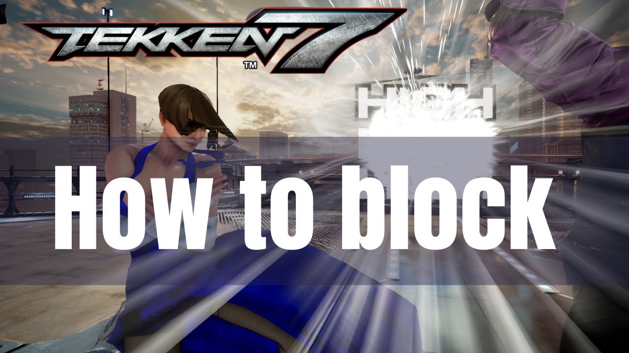 block in tekken 7