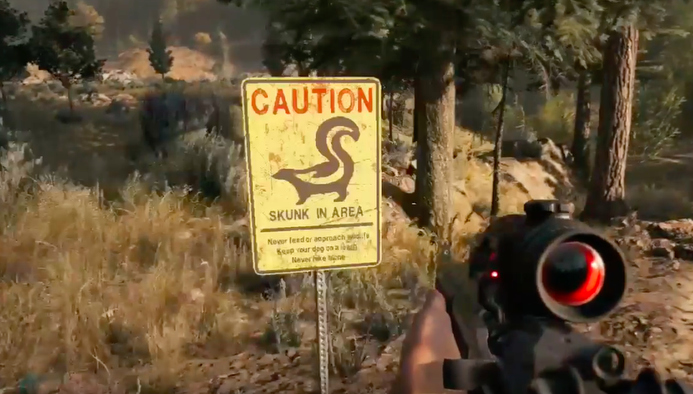 find skunks in far cry 5
