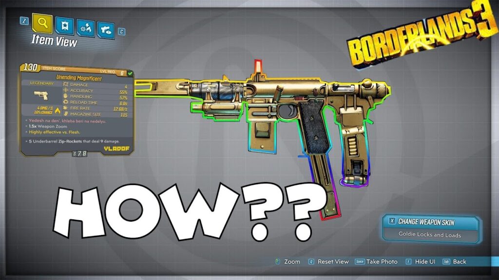 How to Use Weapon Skins Borderlands 3