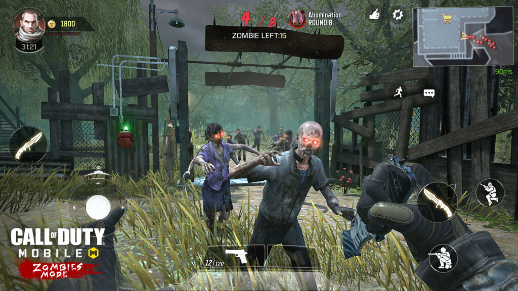 play zombies on call of duty mobile