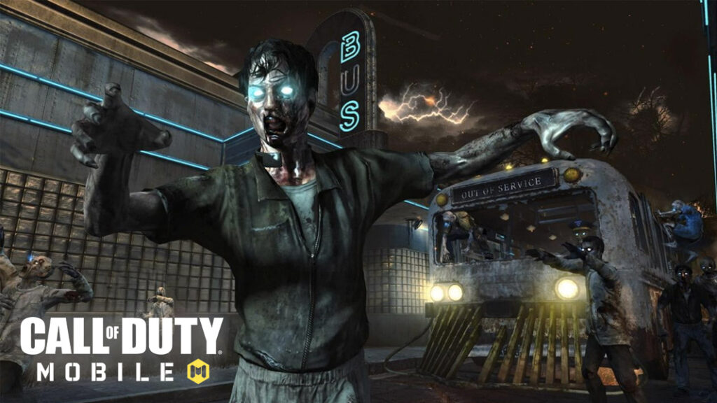 play zombies on call of duty mobile