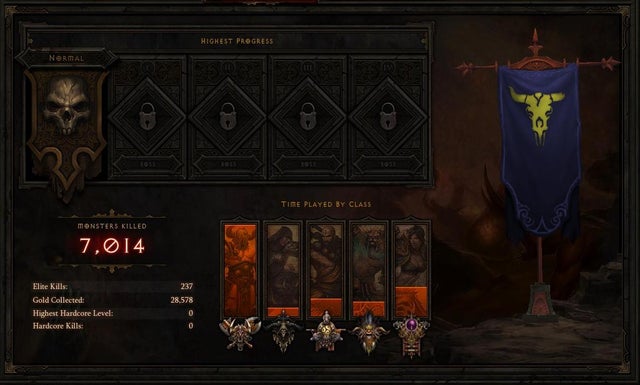 many acts in diablo 3
