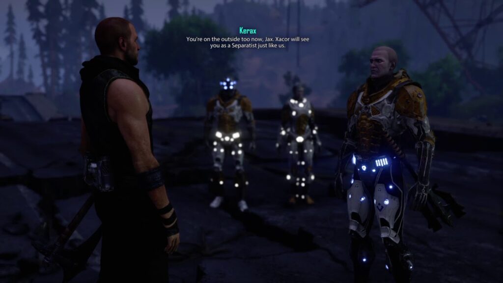 How to join the Clerics in Elex II