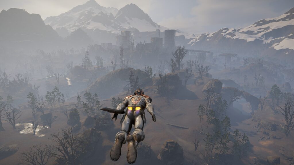How to upgrade the Jet Pack in Elex II