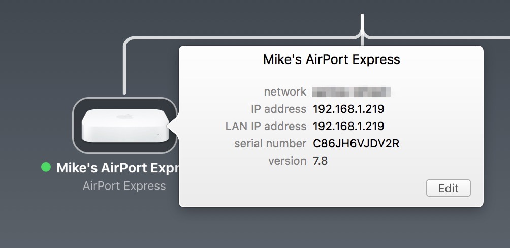 Apple Airport Extreme to Slingbox M2