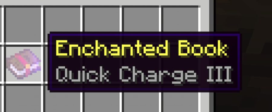 quick charge do in minecraft