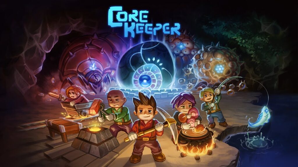 cook food in core keeper