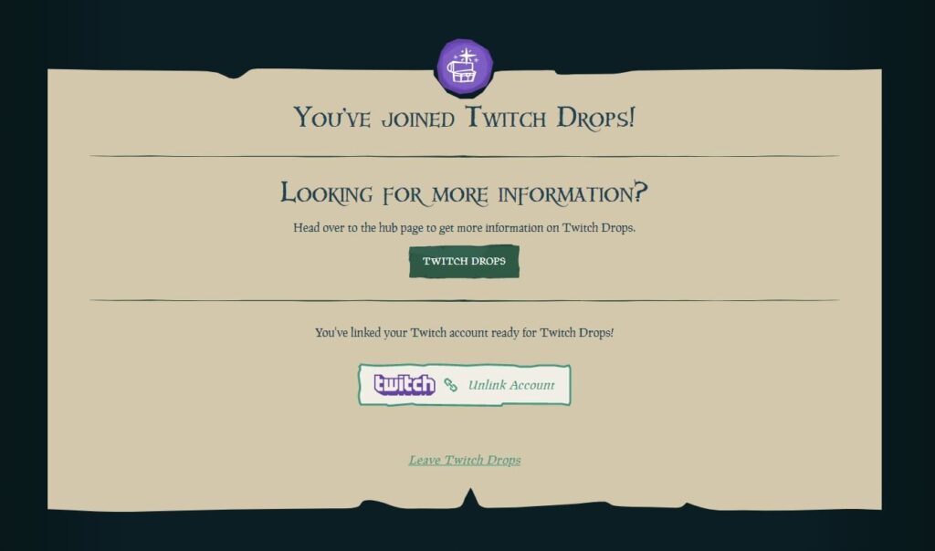 How To Connect Sea Of Thieves To Twitch