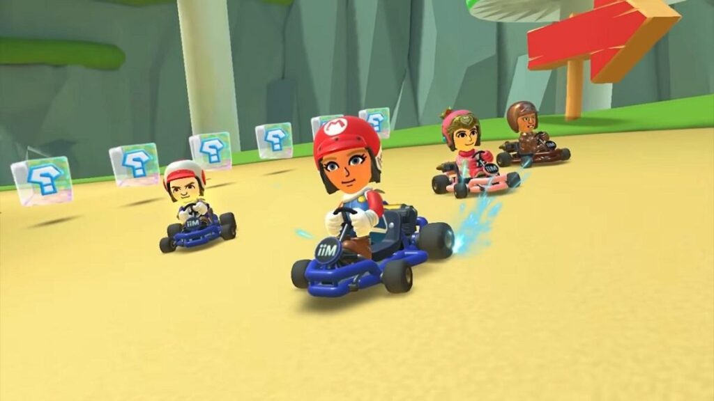 How do Mii Costumes work in Mario Kart Tour