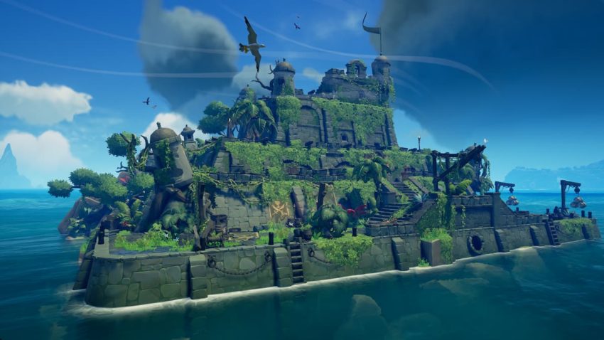 How to Complete and claim Sea Forts in Sea of Thieves