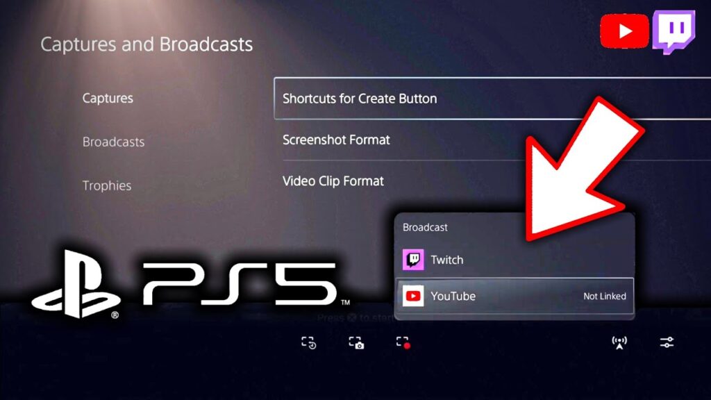 How to Stream On A PS5