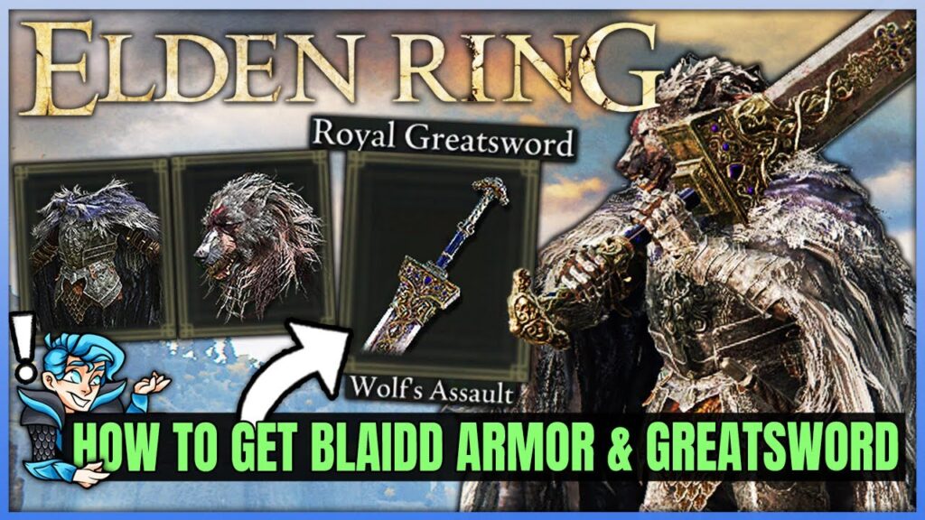 How to get the Royal Greatsword in Elden Ring