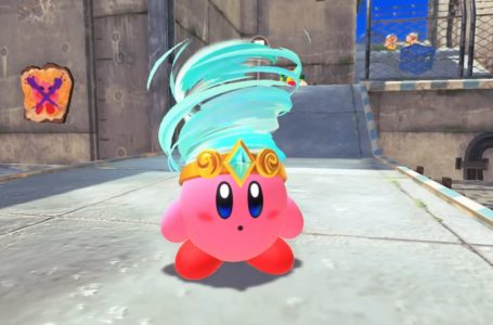 How to unlock the Gotcha Machine in Kirby and the Forgotten Land