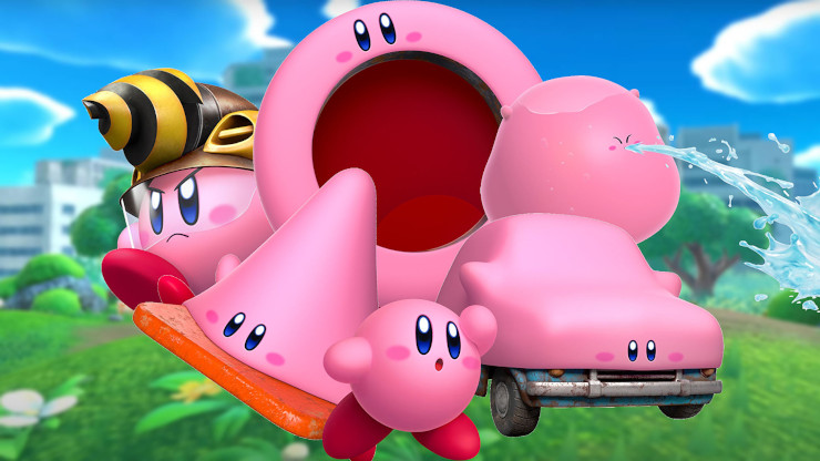 How to perfect dodge in Kirby and the Forgotten Land