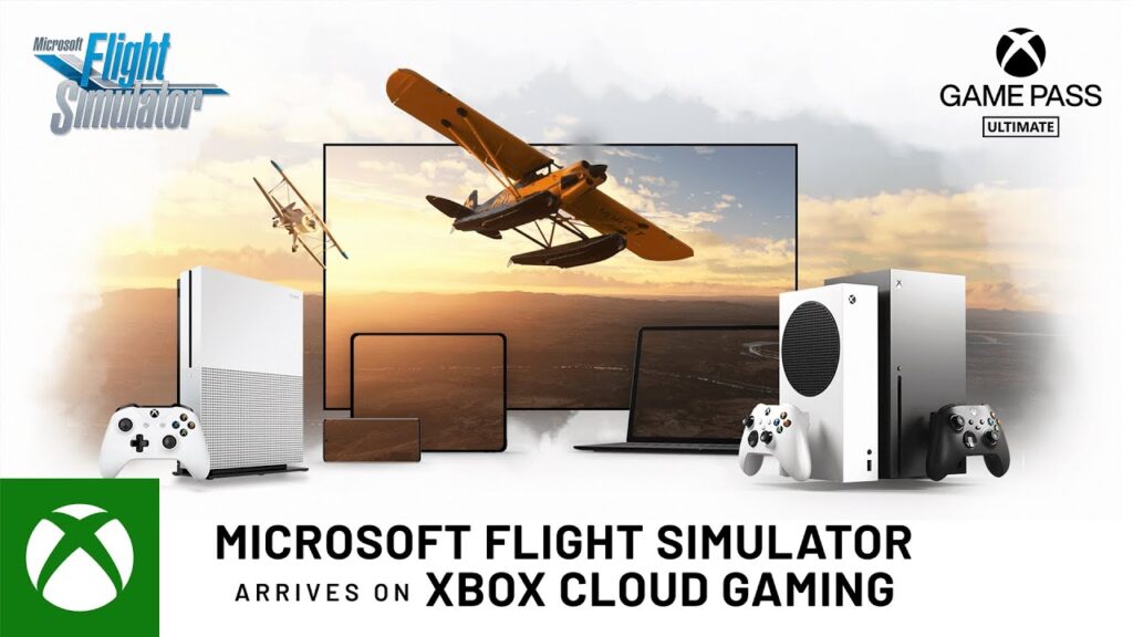 The latest Microsoft Flight Simulator debuts on Xbox Cloud Gaming