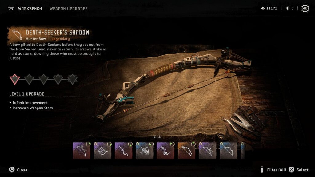 What is the best bow in Horizon Forbidden West