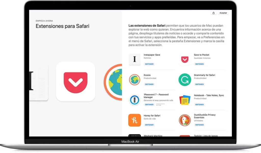 How to install Safari extensions in macOS Monterey