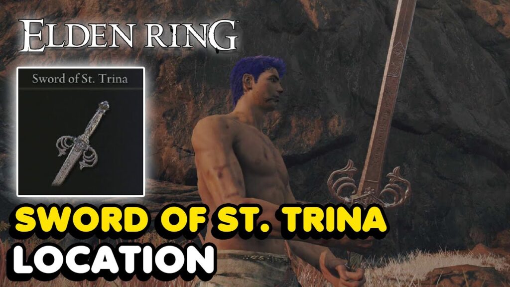 Sword of Saint Trina