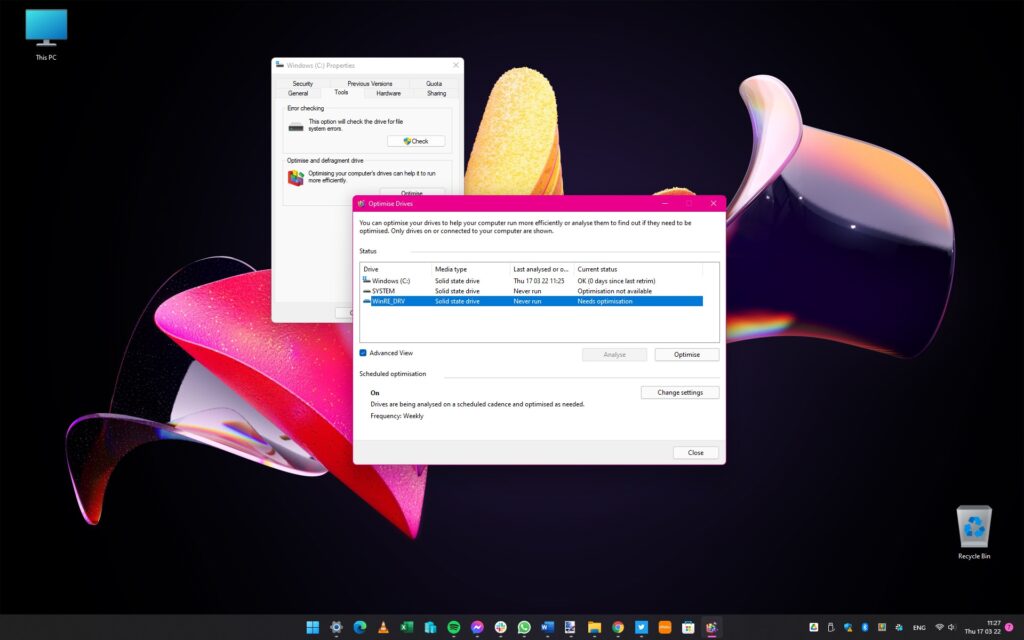 maintain Windows 11