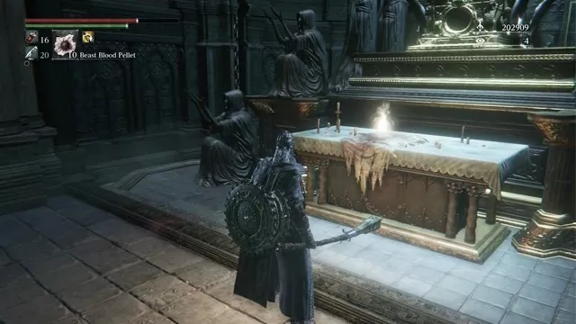 How to use the Memory Altar in Bloodborne
