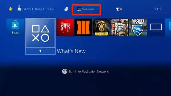 how to create multiple psn accounts on one ps4