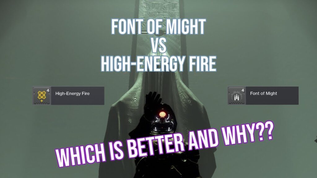 font of might