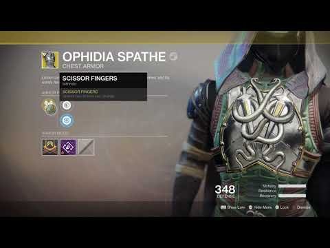 Ophidia Spathe