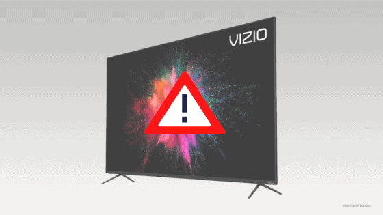Vizio TV that wont turn on