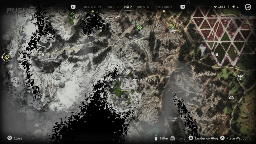All Black Box Locations in Horizon Forbidden West