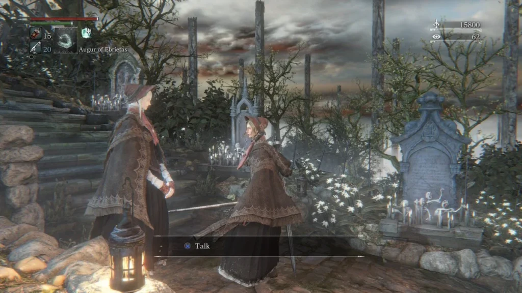 How Tall is The Doll in Bloodborne