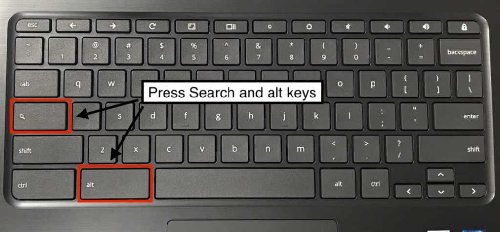 How to Turn Caps Lock On or Off on Chromebook