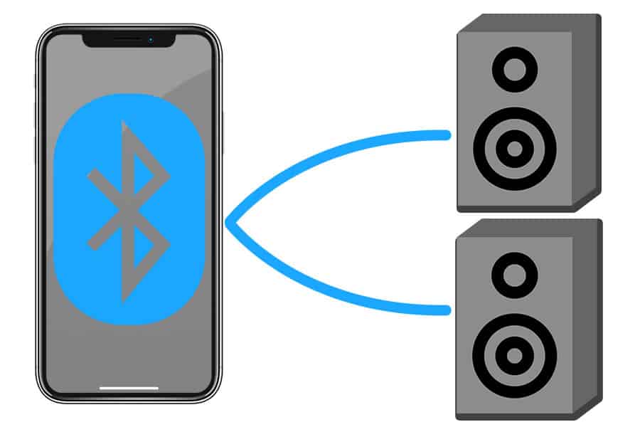 How To Connect Two Bluetooth Speakers To One iPhone