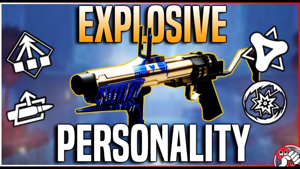 Destiny 2 Explosive Personality God Roll Guide