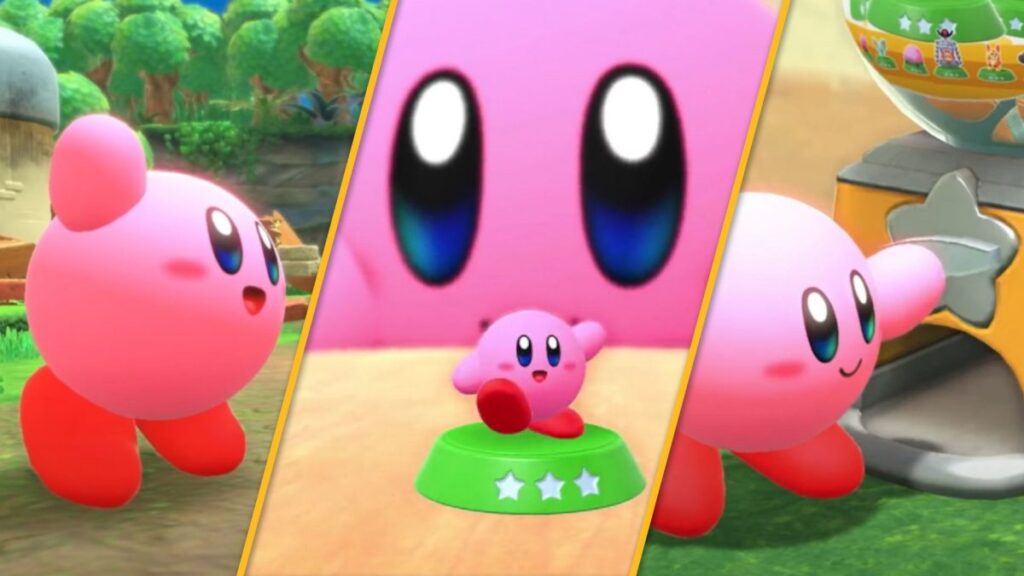 How to get every Gotcha figure in Kirby and the Forgotten Land
