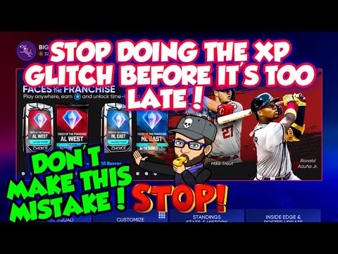 How to use the XP Grinding Glitch in MLB The Show 22