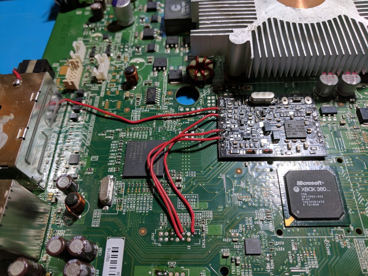 how to rgh xbox 360 without soldering