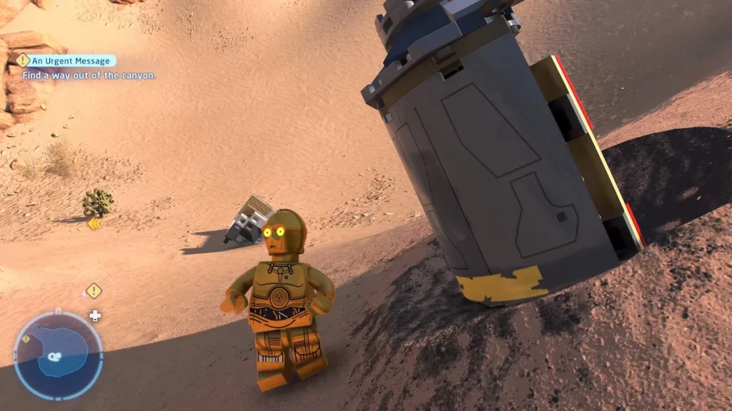 How to unlock the Engineer Net Launcher in Lego Star Wars: The Skywalker Saga