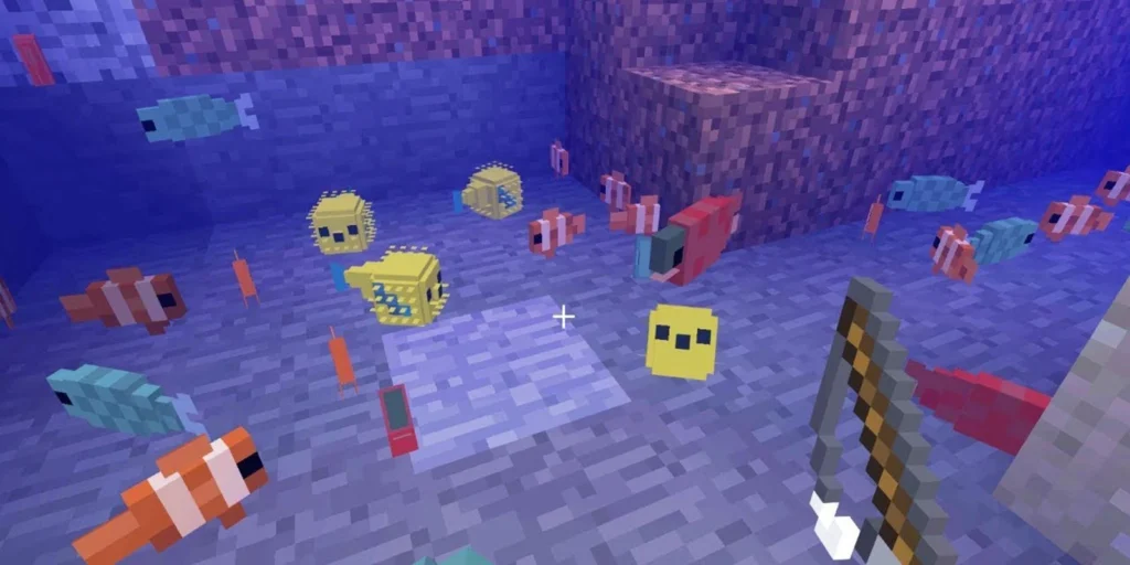 Minecraft: Everything You Need To Know About Fishing