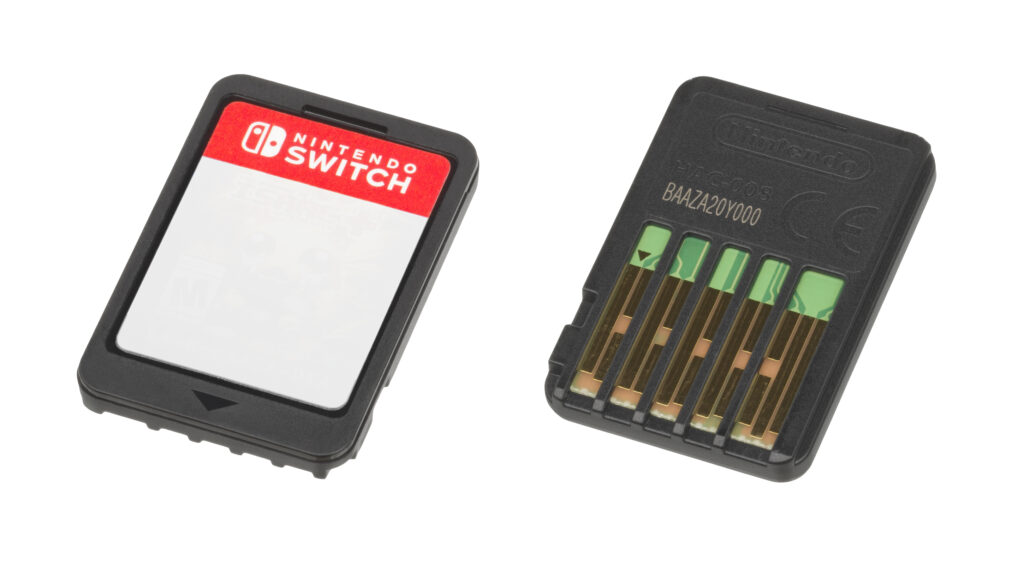 how to open a nintendo switch cartridge