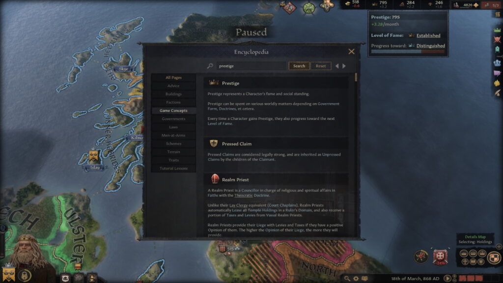 Crusader Kings 3: How To Increase Prestige Quickly
