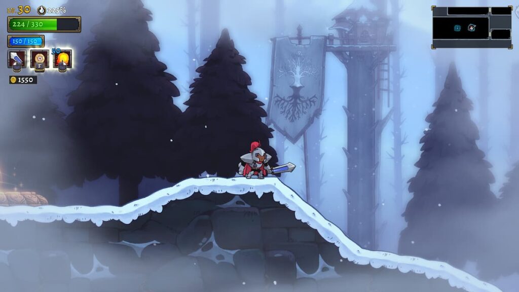 How to complete Matters in Red in Rogue Legacy 2