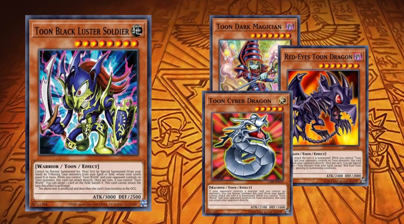 How to build a Toon Deck in Yu-Gi-Oh! Master Duel