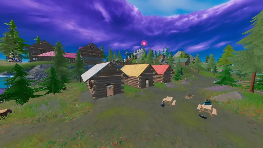 Where to Find Omni Chips at Camp Cuddle in Fortnite Chapter 3 Season 2