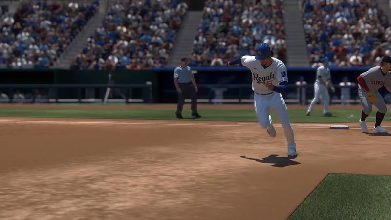 How to turn off manual baserunning in MLB The Show 22