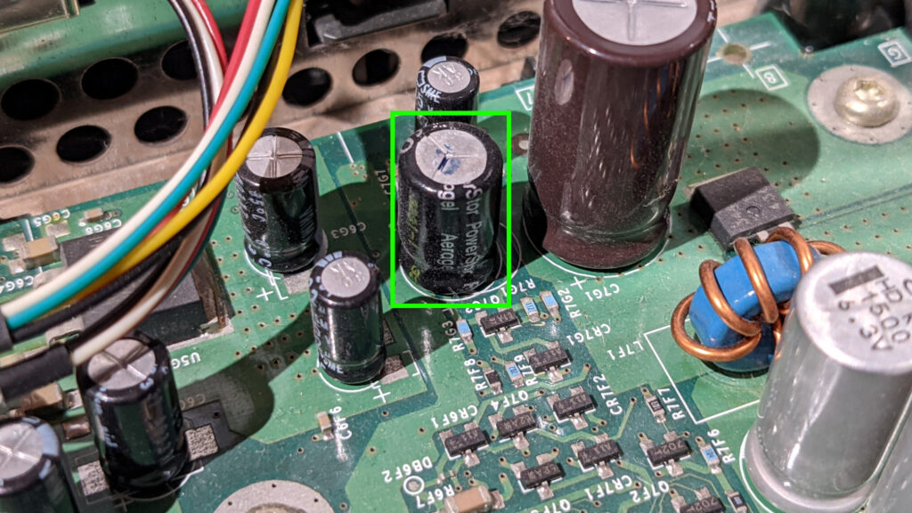 how to remove clock capacitor xbox