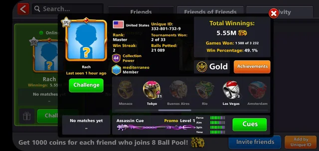 how to change your profile picture in 8 ball pool