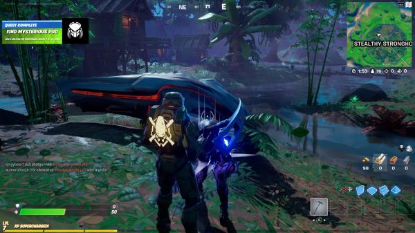 how much health does predator have in fortnite