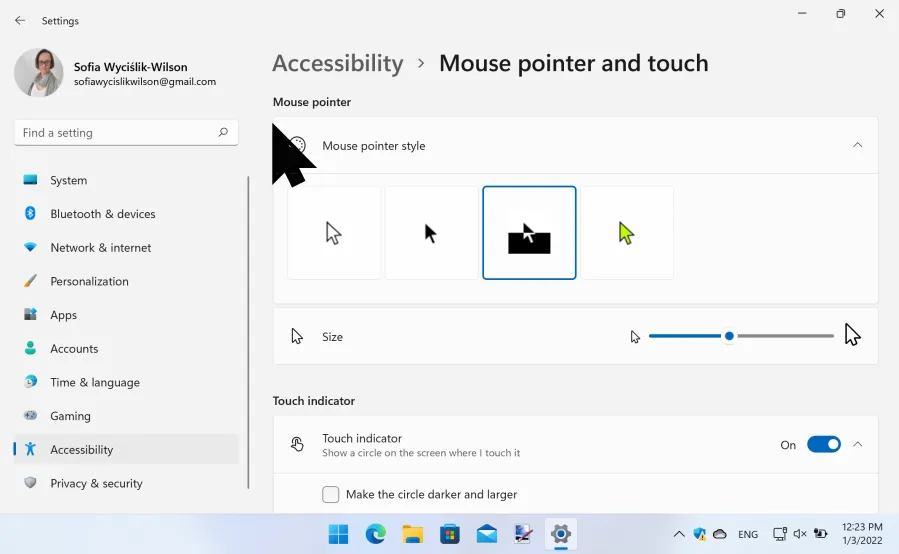 How to get the best out of Accessibility features in Windows 11