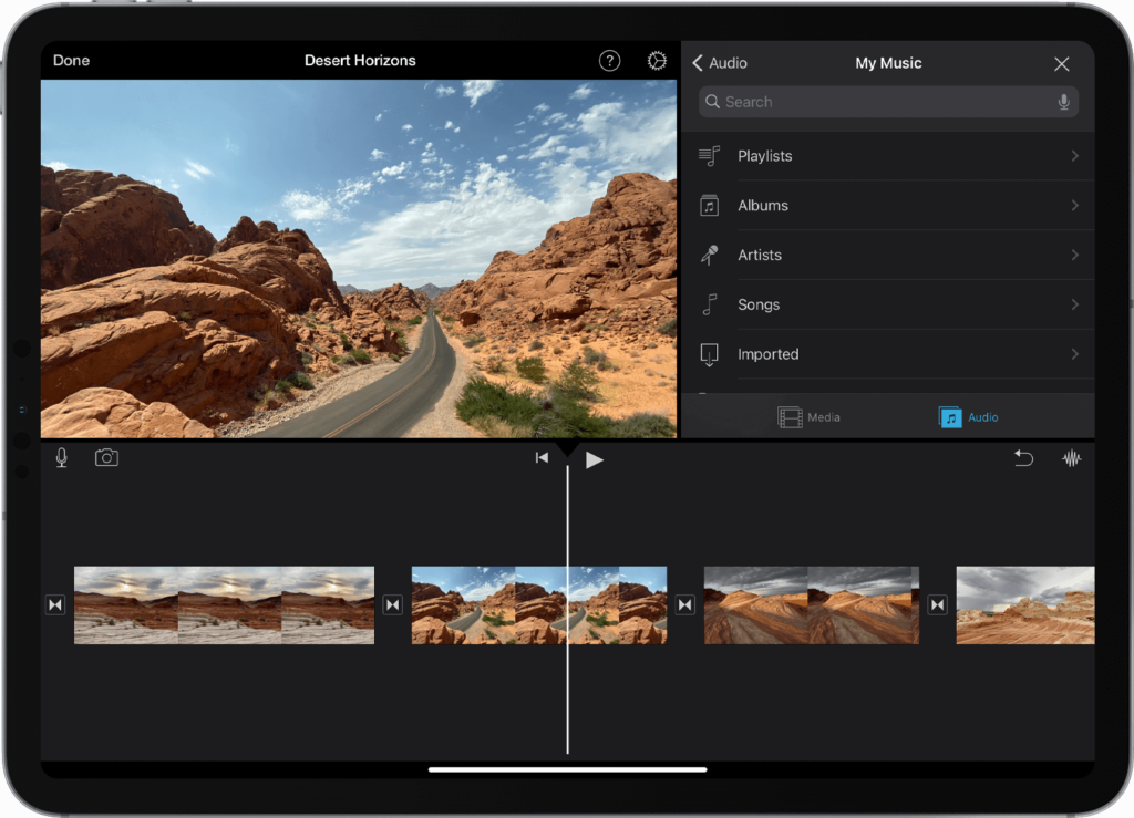How to Add Music to An iMovie